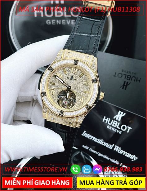 Wow Đẹp quá ️Đồng Hồ Nam Hublot F1 Full Đá 